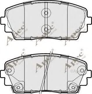 APEC braking PAD1877