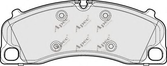 APEC braking PAD1904