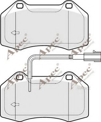 APEC braking PAD1917