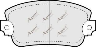 APEC braking PAD285