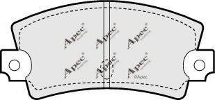 APEC braking PAD286