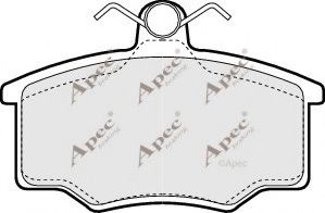APEC braking PAD301 APEC braking PAD301