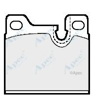 APEC braking PAD304