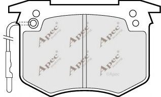 APEC braking PAD324