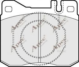 APEC braking PAD340