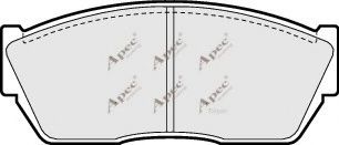 APEC braking PAD388