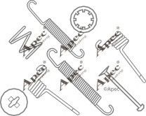 APEC braking KIT620