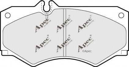 APEC braking PAD420