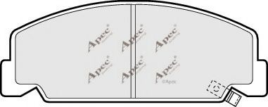 APEC braking PAD450 APEC braking PAD450