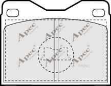 APEC braking PAD477