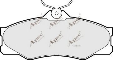 APEC braking PAD518