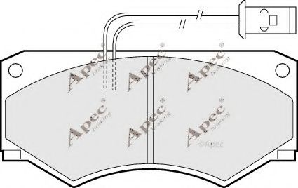 APEC braking PAD523