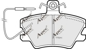 APEC braking PAD527