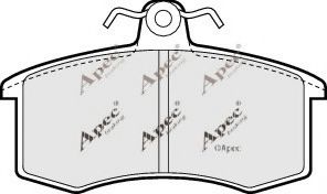 APEC braking PAD530