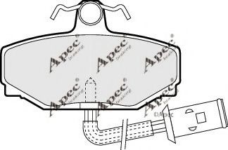 APEC braking PAD542