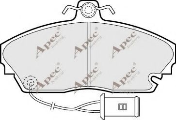 APEC braking PAD544