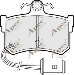 APEC braking PAD549