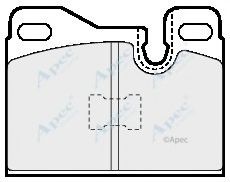 APEC braking PAD566 APEC braking PAD566