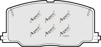 APEC braking PAD593