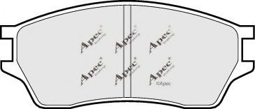 APEC braking PAD604 APEC braking PAD604