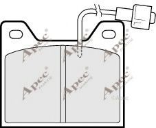 APEC braking PAD627