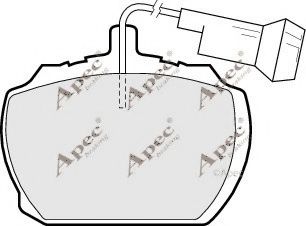 APEC braking PAD63