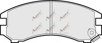 APEC braking PAD630 APEC braking PAD630