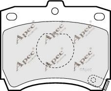 APEC braking PAD638
