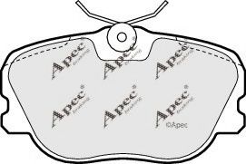 APEC braking PAD652