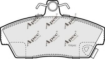 APEC braking PAD657