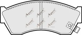 APEC braking PAD662