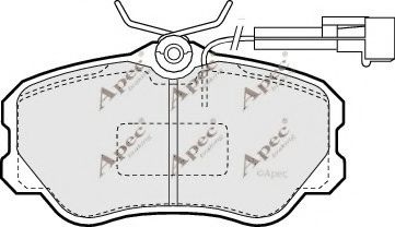 APEC braking PAD670