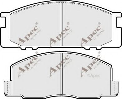 APEC braking PAD673