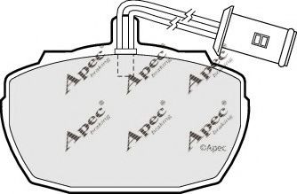 APEC braking PAD71