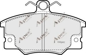 APEC braking PAD711 APEC braking PAD711