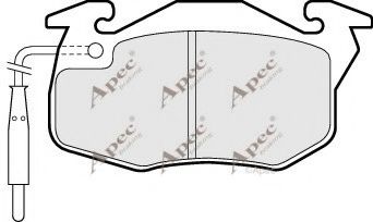 APEC braking PAD713