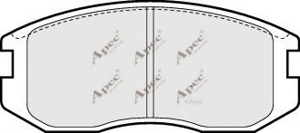 APEC braking PAD722