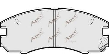 APEC braking PAD745 APEC braking PAD745