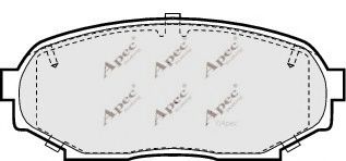 APEC braking PAD746 APEC braking PAD746