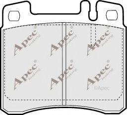 APEC braking PAD760