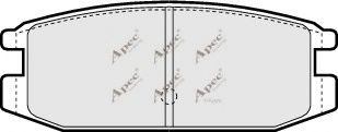 APEC braking PAD778