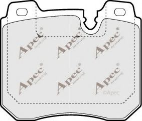 APEC braking PAD788