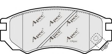 APEC braking PAD791