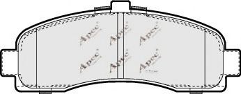 APEC braking PAD800