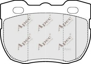 APEC braking PAD840 APEC braking PAD840