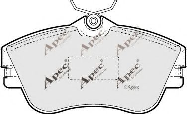 APEC braking PAD848