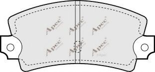 APEC braking PAD853
