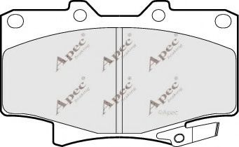 APEC braking PAD861