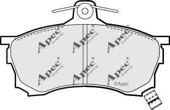 APEC braking PAD879