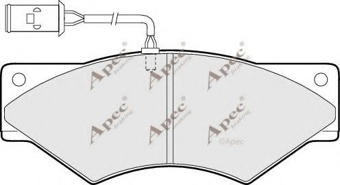 APEC braking PAD884